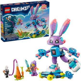LEGO DREAMZzz™ Izzie And Bunchurro The Gaming Bunny 71490