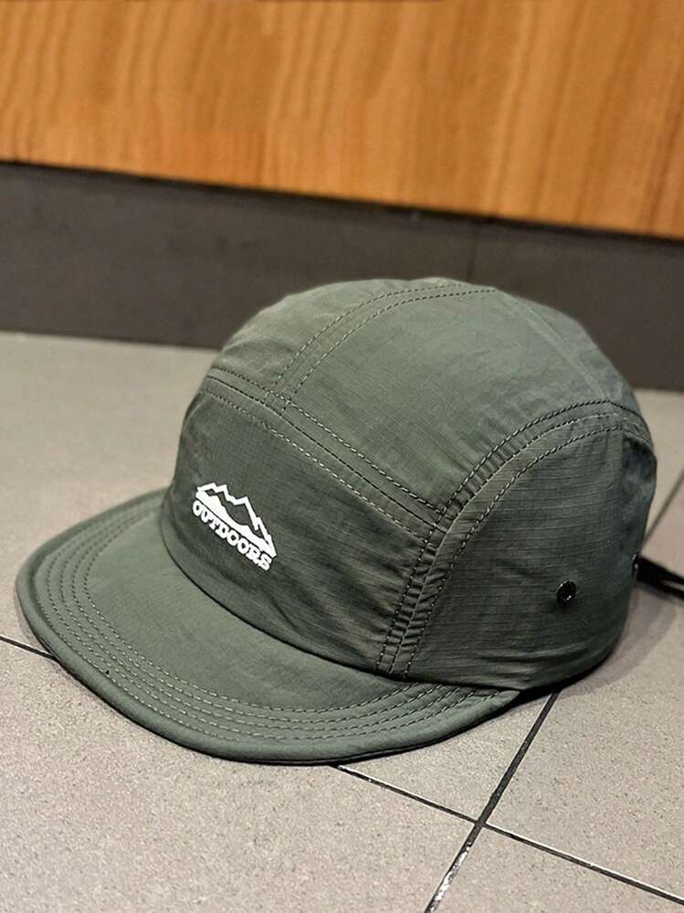 1 Peça Boné de Beisebol Casual Vintage Fofo Streetwear de Poliéster Bordado à Prova de Vento com Proteção UV Ajustável, Unissex, Adequado para Verão, Primavera, Outono, Inverno - boné de baseball - Visão 6