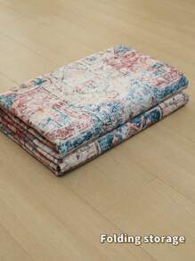 Bohemian Leopard Print Area Rug For Living Room And Bedroom - Wild Leopard - View 8