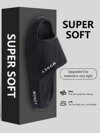 2025 新款设计男士拖鞋，潮流时尚英式雕花图案凉鞋，浴室室内家居休闲情侣一脚蹬流行款