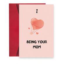 1张精美情人节贺卡，适合送给家人，附赠4个彩色信封，情人节礼物送给妈妈，生日贺卡送给她/他 - 彩色 - 查看 10