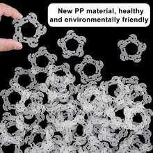 10/20/30/40/50/60/80/100PCS Balloon Clips, Balloon Arch Bracket Buckle, Balloon Connectors Clip Holders For Decor Balloon Arch Column Stand Garland Birthday Wedding Decorations