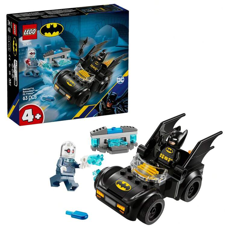 Siêu anh hùng & Batmobile đấu với Mr. Freeze 76301 - 76301 - Xem 1