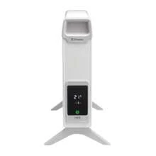 2KW Standing Digital Convector Heater With Touch Screen 12-Hour Timer 3 Modes  Mode Tat Portable Quiet Electric Heater For Home Office Use White Light Grey - touchdisplay - View 2