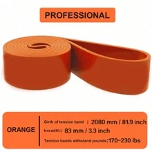 1 件健身阻力带、引体向上辅助带、力量训练拉伸带、适用于男女瑜伽健身房配件、运动、健身房、家庭锻炼、健身带、阻力带