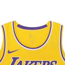 Nike 2025 男士 LAL MNK DF SWGMN JSY ICN 22 背心，简约时尚，休闲日常运动背心