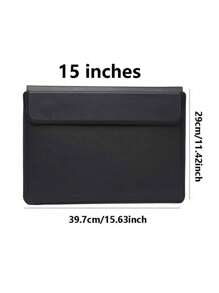 1pc Lightweight Portable Laptop Magnetic Stand Sleeve Case, Protective Padded Sleeve With Stand Function, Fits 13", 14", 15" Laptops And Tablets, Scratch-Resistant, Foldable And Stable Stand For Office Use - Multicolor - View 12