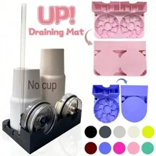 Silikon Flaschentrockner, Silikon Flasche Halter für Tassen, Kaffeetassen und Babyflasche Trockner