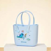 Miniso 迷你午餐袋 EVA 午餐手提袋 可爱  设计午餐袋 适合女孩 小号 粉色 紫色 米色 带手柄 可爱便当袋 适合辅导班 学校 工作 - Purple - - 查看 3