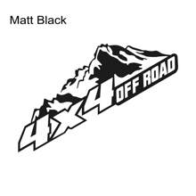 For SUZUKI JIMNY Car Sticker 4x4 Offroad Mountain Sticker Waterproof Vinyl Film Car Accessories PVC Auto Exterior Decoration - 21x7cm/8.27x2.76inch - View 12