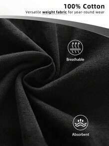 Divertida camiseta griega de yogur helado - Negro - Ver 3