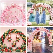 10/20/30/40/50/60/80/100PCS Balloon Clips, Balloon Arch Bracket Buckle, Balloon Connectors Clip Holders For Decor Balloon Arch Column Stand Garland Birthday Wedding Decorations
