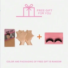 13x6 深波浪蕾丝前假发 人发 180% 密度深卷波浪前假发 人发蕾丝前假发 人发 预拔婴儿头发 女士用