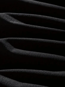 Mimi Butterfly Women's Comfit T-Shirt, Light And Casual, Versatile Fashion Tops - màu đen - Xem 5