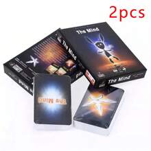 NetHong The Mind Card Game By Pandasaurus Games Family-Friendly Board Games For Friends - Multicolor - View 1