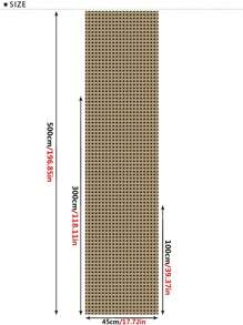 1pc Brown Woven Rattan Bamboo Pattern Wall Decal Sticker, Thick Waterproof Renovation Adhesive Wallpaper, Background Decor, Cabinet Desk Chair Refurbishing Self-Adhesive, Renovation Stickers Peel Wall Panels, Wall Paper, Wallpapers, Spring Decoration Items Refresh Your Home, Rama Decoration Stickers - Multicolor - View 15