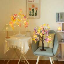 1pc Elegant LED Simulated Butterfly Desk Lamp, Romantic Decor Light, USB/Battery Powered Plastic Tabletop Lamp, Suitable For Valentine's Day, Wedding, Housewarming, Birthday, Holiday, Events, Home And Office - All Seasons