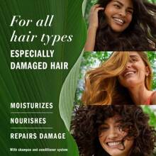 Herbal Essences Argan Oil , Repairing Conditioner, Color-Safe, For Damaged Hair - 13.5 Fl Oz - 1 - View 4