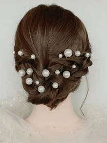 Conjunto de grampos de cabelo com strass em forma de estrela e lua, 2/5/6/7/8/18 peças, acessórios de cabelo para festas de fim de ano para mulheres