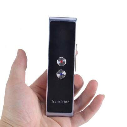 30 Sprachen Echtzeit Sprachübersetzer Übersetzer Sofortiger Sprachinterpreter Intelligente Sprachübersetzer Gleichzeitig Übersetzen Übersetzung Kann für soziale Chats, Reisen ins Ausland und die Kommunikation mit internationalen Freunden verwendet werden