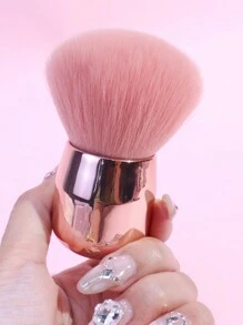 1支超大号面部散粉刷，美甲粉刷，腮红刷，多功能化妆刷，柔软毛美妆工具刷，粉底刷，遮瑕刷，腮红刷，修容刷，古铜粉刷，散粉刷，粉底刷，腮红刷 - 彩色 - 查看 4