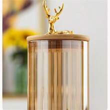 1/2/3 件玻璃罐、储物罐、茶罐、香料罐、糖罐，适用于储存香料、糖、咖啡豆、牛奶、燕麦、茶叶等。适用于咖啡馆、家庭、餐厅、派对、舞会、办公室、家居装饰、办公室装饰、新年礼物、送给朋友的礼物、送给家人的礼物