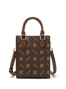 2025 Wiosna/Lato Kwadratowa Torba, Swobodna Wszechstronna Wysokiej Jakości Torebka i Torba Crossbody, Mini Torebka i Torba Telefoniczna, Elegancki Styl Designerski