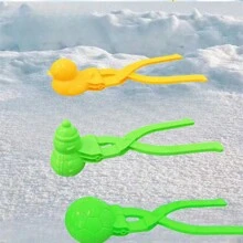 4pcs Outdoor Recreation Snow Toys Snow Ball Mold Birthday Gifts Graduation