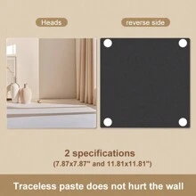 4 pièces Ensemble de carreaux de miroir, miroir doux acrylique DIY combinable pour décoration murale avec adhésif et anti-chute, miroir acrylique trempé incassable, sans cadre et auto-adhésif - idéal pour la chambre à coucher, la salle de gym et le placard, installation facile, design gain de place