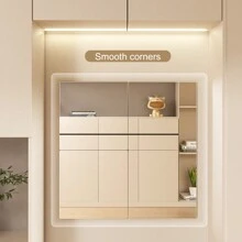 4 pièces Ensemble de carreaux de miroir, miroir doux acrylique DIY combinable pour décoration murale avec adhésif et anti-chute, miroir acrylique trempé incassable, sans cadre et auto-adhésif - idéal pour la chambre à coucher, la salle de gym et le placard, installation facile, design gain de place