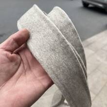 1 Stück einfarbiger eleganter Stoffgürtel, geeignet für Frühling & Herbst
