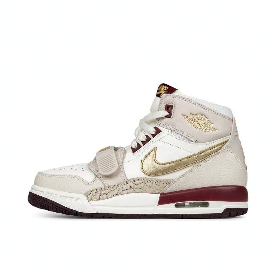 Nike 男童 Air Jordan Legacy 312 (GS) 低帮篮球鞋 IB4914-161，尺码 2025 - 白色 - 查看 1