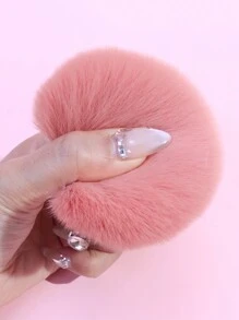 1支超大号面部散粉刷，美甲粉刷，腮红刷，多功能化妆刷，柔软毛美妆工具刷，粉底刷，遮瑕刷，腮红刷，修容刷，古铜粉刷，散粉刷，粉底刷，腮红刷 - 彩色 - 查看 2