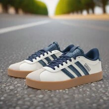 Adidas Women's Shoes Sports Shoes VL COURT 3.0 Low-Top Sneakers Fashion Casual Shoes IH4809