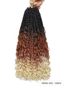 接髪條合成接髪 - 彩色 - 查看 13