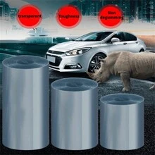 汽車皮膚保護膜防刮防水透明免烤防拉伸汽車保護貼犀牛皮貼紙