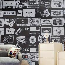 1 卷复古风格编织藤条壁纸 17.7 英寸 X 39.3/118.1/196.8 英寸自粘厚 PVC 可拆卸竹地板图案壁纸防水防油防污适用于客厅墙壁家居装饰厨房橱柜桌面家具装修房间电视背景厨房台面桌面 DIY 家居装饰家具翻新墙纸墙贴房间装饰墙贴 - 黑色 - 查看 4