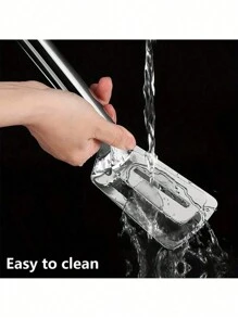 1/2 件不锈钢多功能牛排和烧烤钳、炸鱼勺夹、面包夹，适用于露营厨房工具