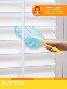 4 Packs(40pcs)1 Pack(10pcs) Disposable Duster Refills, Electrostatic Duster Heads Replacement - Effortless Dust Removal For Electronics, Furniture, Blinds, And Ceiling Fans – (Handle Not Included) - Cleaning Supplies, Cleaning Accessories
