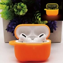 hellodigi Glow In The Dark  Pro Earphone Case, Thick Protective Cover With Silicone, Compatible With Apple Bluetooth Headset (1PC) - Multicolor - View 7