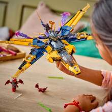 LEGO NINJAGO® 和 Arin 的超级风暴喷气机 71833 - 71833 - 查看 4