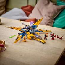 LEGO NINJAGO® 和 Arin 的超级风暴喷气机 71833 - 71833 - 查看 2