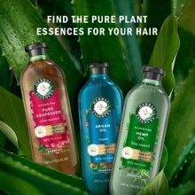 Herbal Essences Argan Oil , Repairing Conditioner, Color-Safe, For Damaged Hair - 13.5 Fl Oz - 1 - View 11