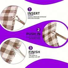 5 bucăți de desfăcut cusături ascuțite, instrument de dezasamblat, tăietor de ață pentru cusut, lucru manual, meșteșuguri, proiecte textile - instrumente de cusut DIY vară, școală