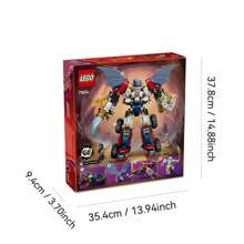 LEGO NINJAGO® Zane's Ultra Combiner Mech 71834 - 71834 - Xem 6