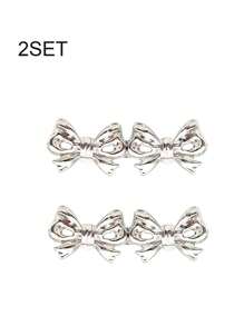 Adjustable Waistband Buckle Waist Sewing-Free Detachable Jeans Waist Stretch Big Change Small Metal Extender Button,Cute Butterfly Shaped Waist Tightener Buckle Pants Pins For Jeans, Skirts, Pants, Collar Buttons Brooch Pins For Women And Men, Metal Durable, Fashion And Detachable Pants Clip, Bag Accessories For Girl, Student And Gift For Mom And Friends Back To School