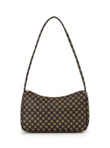 1 pieza Bolso Baguette bandolera de color brillante para niñas, bolso de axila, adecuado para uso diario, mejor opción de regalo