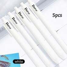 1/2/5/10/20pcs Custom Engraving Color Ballpoint Pens, Back To School Supplies For Kids, Personalized Pens Ballpoint With Name, Personalized Wedding Pen, 14.4cm/5.66in, Pink/White/Mint Green/Sky Blue/Light Blue/Yellow/Light Yellow/Light Purple/Purple/Skin Color, Customized Couple Pen, Personalized Bridesmaid Pen, Groomsman Pen, Office Decor - Multicolor - View 25