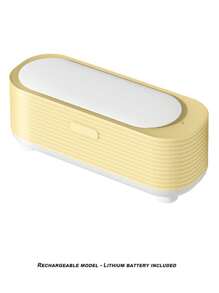 1pc Ultrasonic Cleaner, Home Jewelry Watch Glasses Dentures Invisible Contact Lens Multipurpose High Frequency Convenient Cleaning Machine