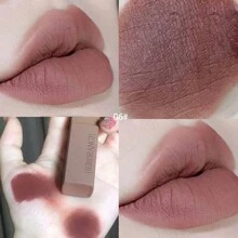 HERORANGE 迷你情绪唇彩，6 色系列，哑光天鹅绒唇彩 - 持久不晕染，光滑哑光效果，丰盈美白双唇，淡化唇纹，学生适用，小巧设计，方便携带和存放，是朋友聚会、旅行、情人节、万圣节、圣诞节的完美礼物，净重 3.5g - 彩色 - 查看 16